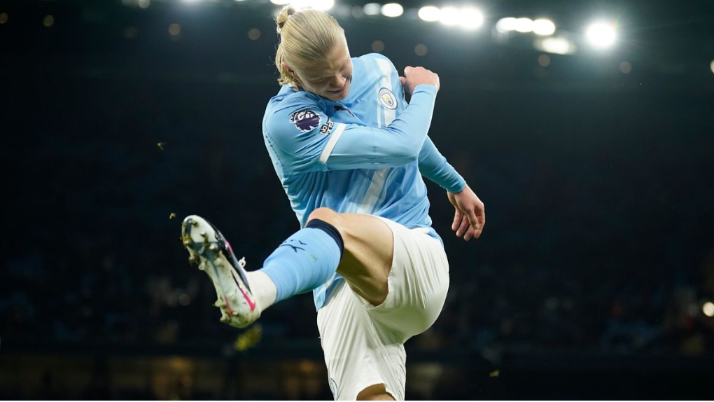 Haaland vượt qua Ronaldo, chính thức trở thành chân sút số 1 tại Ngoại hạng Anh.