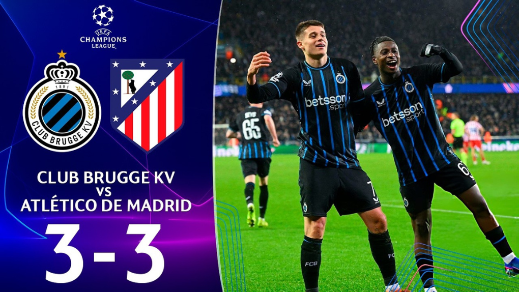 Atletico Madrid hụt hơi sau trận cầu 6 bàn nghẹt thở